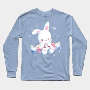 White Rabbit Milky Candy Long Sleeve T-Shirt